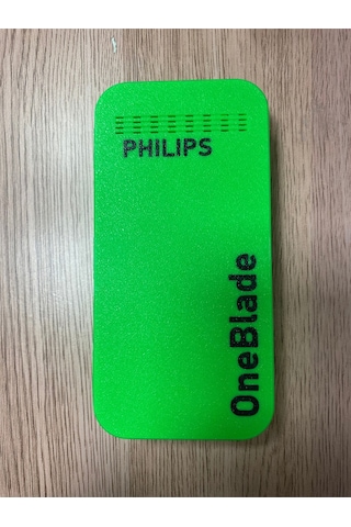 Philips Oneblade Taşıma Kılıfı Sert Koruyucu Çanta Yeşil Uyumlu Kılıf