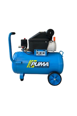 Puma PZ2502-50-2.5 M 50 L Pistonlu Yağlı Kompresör