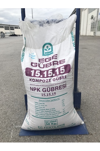 15.15.15 Npk Taban Süper Kompoze Gübresi (3X15) - 10 KG