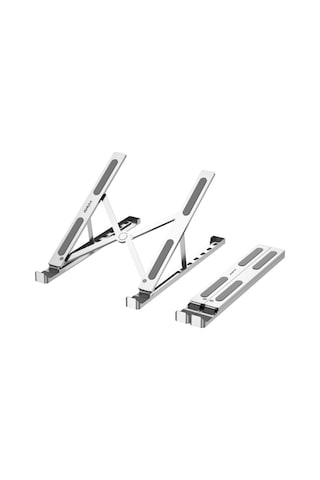 Sones Lenovo Thinkplus Masaüstü Dizüstü Bilgisayar Tutucu L10 Gümüş