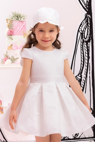 Pamina Kids Pamina Kız Bebek Elbise 34233pr Ecru
