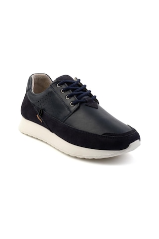Bambi Lacivert Leather Erkek Casual Ayakkabı E01076501103 Lacivert