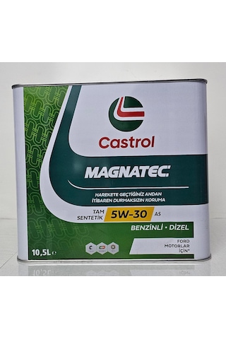 Castrol Magnatec 5w30 10.5 L A5 Tüm Araçlara 2025 Tarihli