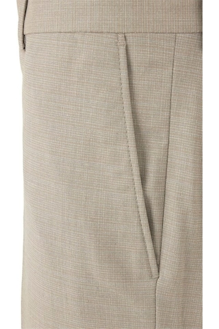 Süvari Bej Regular Klasik Pantolon Spn1014200001-bj3