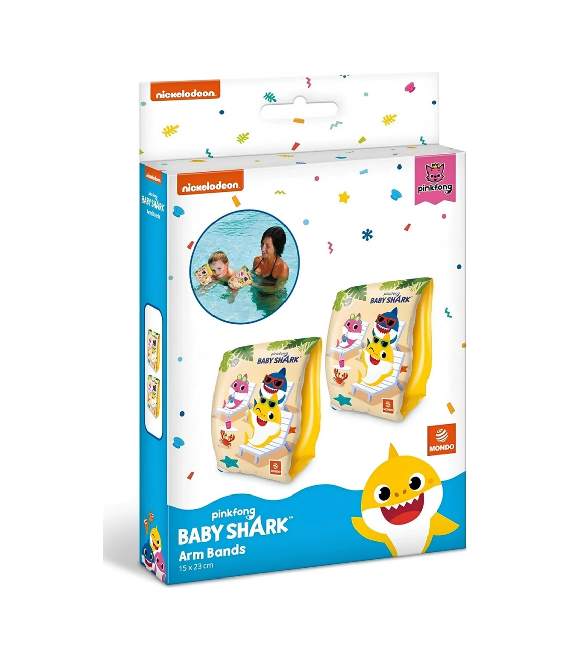 Baby Shark Kolluk 15x23 Cm