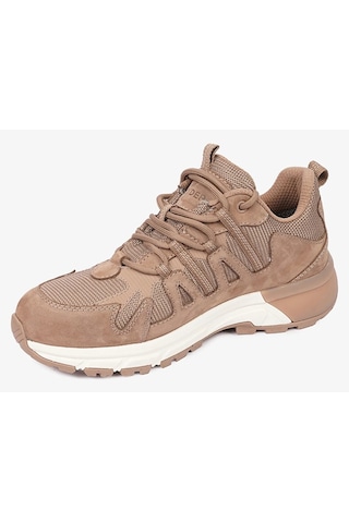 Greyder 17704 Gr Su Geçirmez Sympatex Sneaker Deri Unisex Ayakkabı Vizon