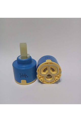 Stecell KCG 40 MM Ayaksız Tırnaksız Kartuş Mavi