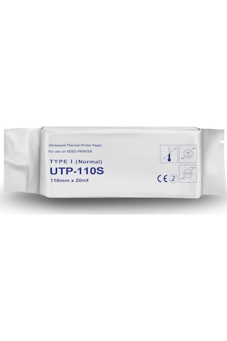 Utp-110s Ultrason Kağıdı For Durico 110 MM x 20 Mt