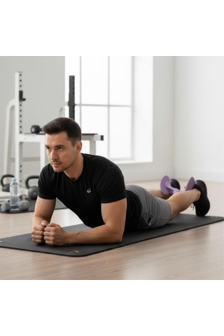 Ollevra İç Bacak Sıkılaştırıcı, Pelvik Kas Güçlendirici Plastik Spor Aparatı - Bacak Arası İncelten Egzersiz Aleti Mor