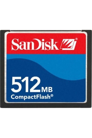 Sandisk 512 Mb Cf Compact Flash Hafıza Kartı