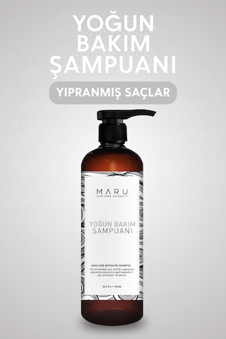 Maru Bakım Şampuanı Yoğun Onarıcı Yıpranmış Saçlar Için 750 Ml