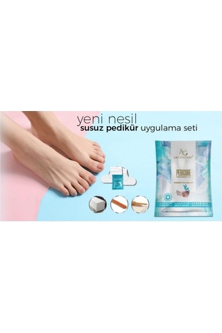 Argan Cure Pedikür Uygulama Seti
