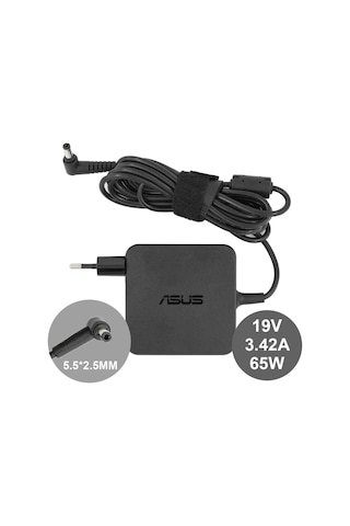 Asus Uyumlu W15-065N1B 19V 3.42A 65W Adaptör Şarj Aleti
