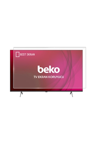 Beko Uyumlu Led Tv B49l 8900 5a Tv Ekran Koruyucu