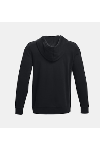 Under Armour Erkek UA Essential Fleece Tam Boy Fermuarlı Kapüşonlu Üst 1373881-001 Çok Renkli