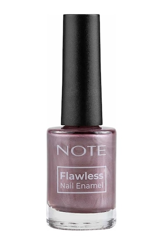 Note Cosmetique Nail Flawless Oje 86 Metallic Nude - Mor