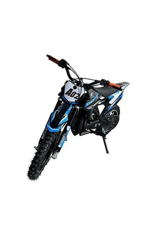 Benzınlı Çocuk Cros Motoru Hidrolik Frenler 7-17 Yaş