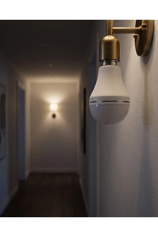 Mey Najmaddin 35w Şarjlı Led Ampul E27 Duy 6500k Beyaz Işık Kesintisiz Aydınlatma Najmaddin Belirtilmemiş