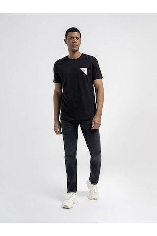 Loft Erkek T-shirt Siyah Lf2035802 24yp69000138 P6934 Siyah