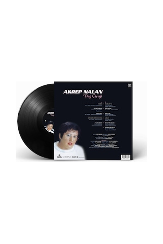 Akrep Nalan - Dağ Çiçeği Plak