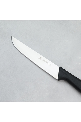 Aryıldız Primo Mutfak Bıçağı Siyah 14,5 Cm Renkli