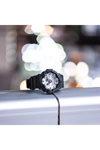Casio Ga-700wd-1adr Kol Saati Metalik