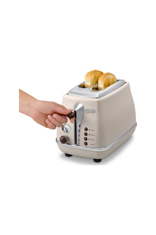 Delonghi Icona Vintage İki Dilim Ekmek Kızartma Makinesi CTOV 2103.BG