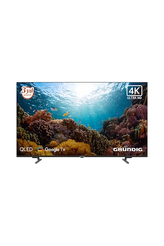 Grundig 43GJQ9200 43'' 108 Ekran 4K UHD Smart Google QLED TV Grundig 43GJQ9200 43'' 108 Ekran 4K UHD Smart Google QLED TV