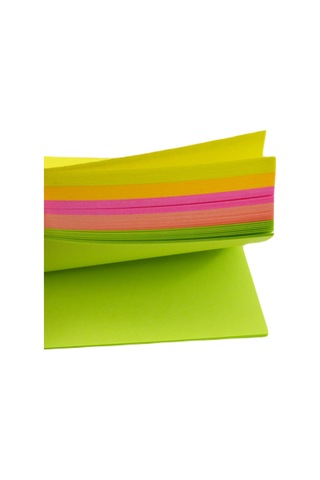 Noki Memo Stick Notes 75x75 Mm Küp Neon Yapışkanlı Not Kağıdı 100 Yaprak 12042