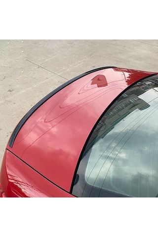 Bmw G20 M3 Bagaj Üstü Spoiler Parlak Siyah Spoyler Plastik İthal 2019-2022