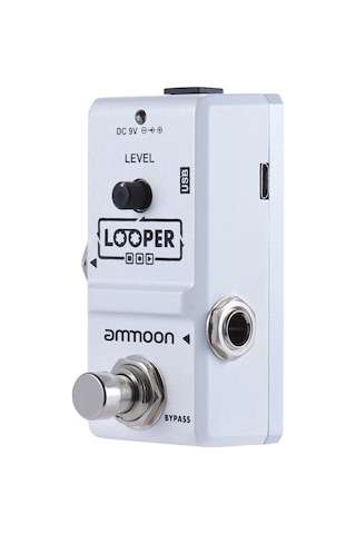 Ammoon Ap-09 Nano Serisi Looper Elektro Gitar Monoblok Beyaz