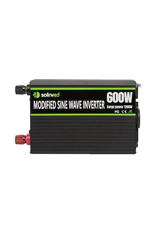 Solinved Slvm600 12v 600w Modifiye Sinüs İnverter