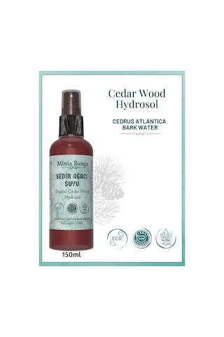 Minia Bahçe Sedir Ağacı Suyu 150 ML