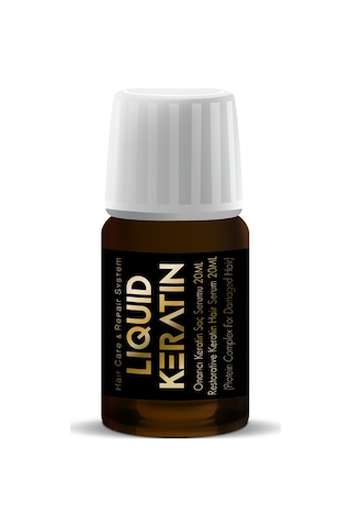 Liquid Keratin Saf Keratin Serum 3 x 20 ML