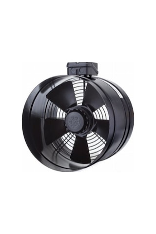 Bahçıvan Borax 250 Kanal Tipi Aksiyel Fan 25Cm 1500 M³/H Bahçıvan Borax 250 Kanal Tipi Aksiyel Fan 25Cm 1500 M³/H