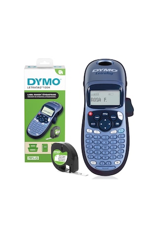 Dymo Dymo Letratag Elektronik Etiketleme Makinesi -12 Mm. Letratag Şeritlerle Uyumlu