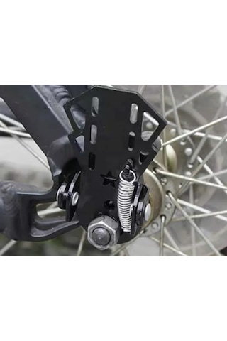 Geeroyoo Dağ Bisikleti İçin Çelik Katlanır Pedallar, 5/10 Mm Montajlı, Çocuklar İçin Dengeli Bisiklet Malzemesi Diğer