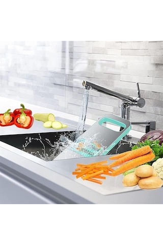 Sn-20947 Paslanmaz Çelik Rende Sebze Dilimleyici Doğrayıcı Diğer