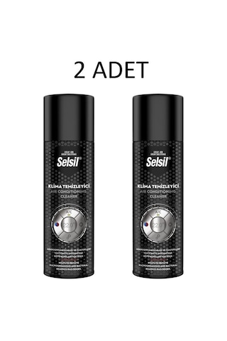 Selsil Klima Temizleyici Yeni Dizayn 150 Ml 2 Adet