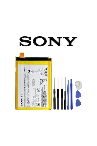 Senalstore Sony Xperia Z5 Premium Uyumlu Pil Batarya Lis1605erpc Ve Tamir Seti