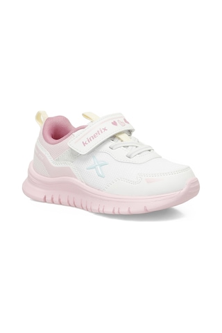 Kinetix Esgan B 5fx Beyaz Kız Çocuk Spor Ayakkabı Beyaz-a Pembe-sarı Çok Renkli