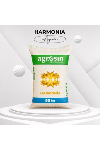 Agrosin Harmonia 10.10.10 + 10 So3 + Me Organomineral Granül Gübre 50 Kg