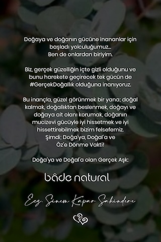 Bade Natural Kekik Uçucu Yağı 10 ML