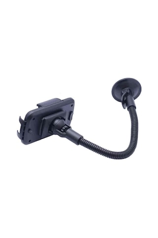 Araç İçi Telefon Tutucu Kıskaçlı Vakumlu 30Cm Uzun Spiralli Tutuc