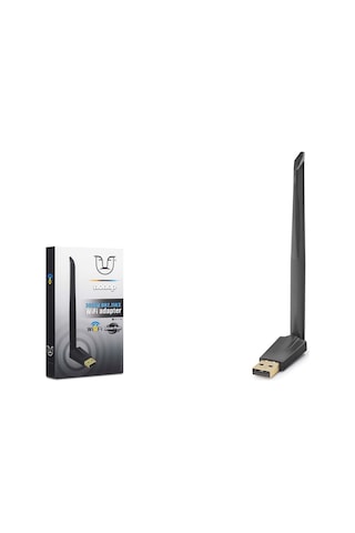 Hadron Nonap W118 Usb Wifi Adaptör 300 Mbps Wifi 6 Dahua Dvr Uyumlu - Siyah