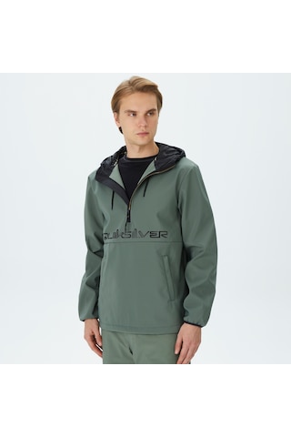 Quiksilver Live For The Ride Erkek Yeşil Outdoor Ceket - Eqyft04835 Yeşil