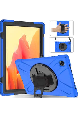 Mey Najmaddin Samsung Galaxy Uyumlu T220 Tab A7 Lite 8.7 Kılıf Amazing Tablet Kapak - Mavi Najmaddin Diğer