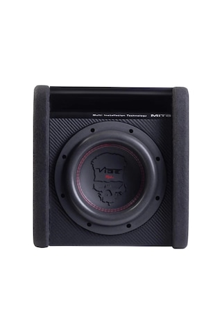 Vibe Pro Bass 20 Cm Kendi Özel Kabininde 2400w 800 Rms 2+2 Ohm , Vibe Bdmıt8 20cm Çift Bobin Kabinli