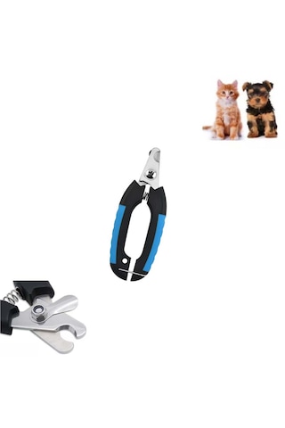 Evcil Hayvan Küçük Boy Tırnak Makası Köpek Kedi Tırnak Makası Ebat: 12 Cm X 4,2 Cm