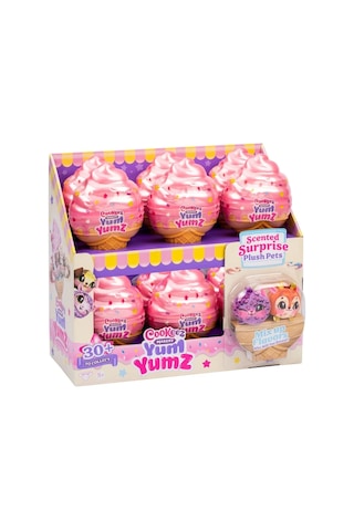Cke05000 Cookeez Makery Yum Yumz Dondurma İkili Paket Kokulu Peluş Standart